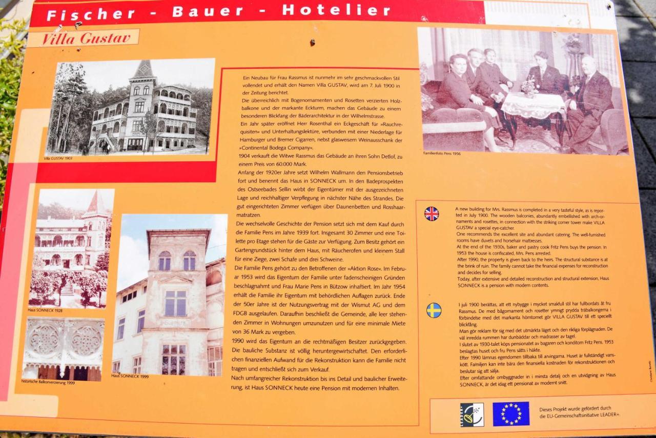 Fewo Mit Balkon Und Strandkorb 03 Sellin  Extérieur photo