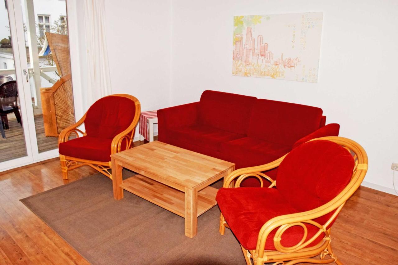 Fewo Mit Balkon Und Strandkorb 03 Sellin  Extérieur photo