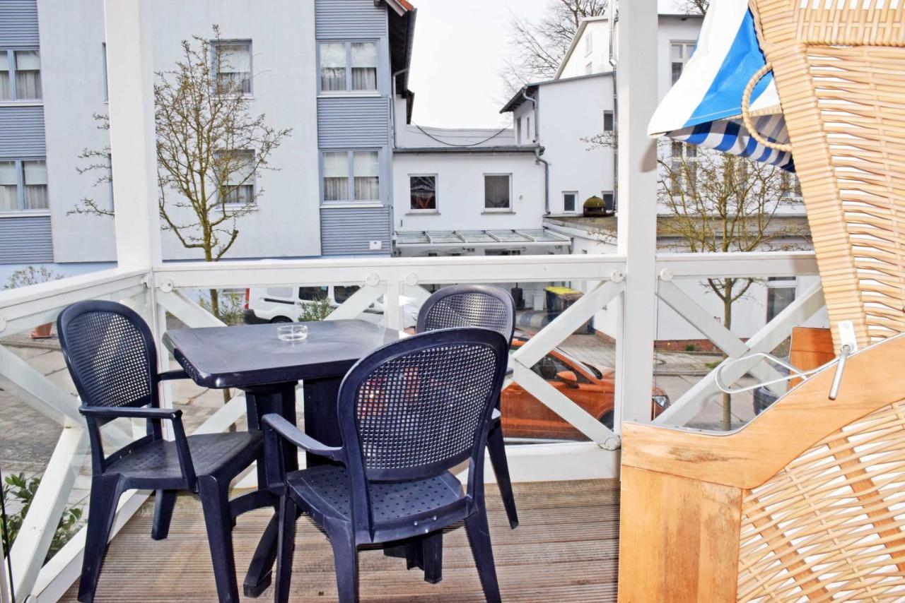 Fewo Mit Balkon Und Strandkorb 03 Sellin  Extérieur photo