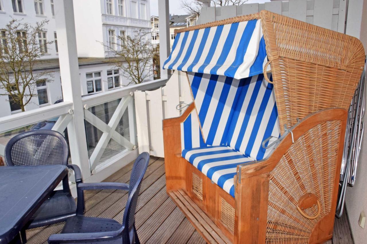Fewo Mit Balkon Und Strandkorb 03 Sellin  Extérieur photo